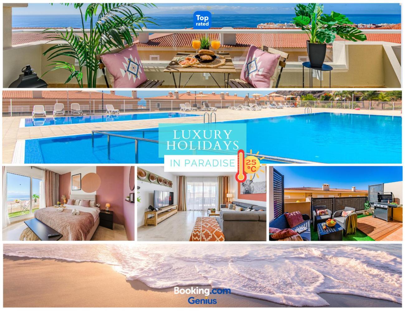 Luxury Vacation House Dakota Puerto de Santiago  Exteriér fotografie