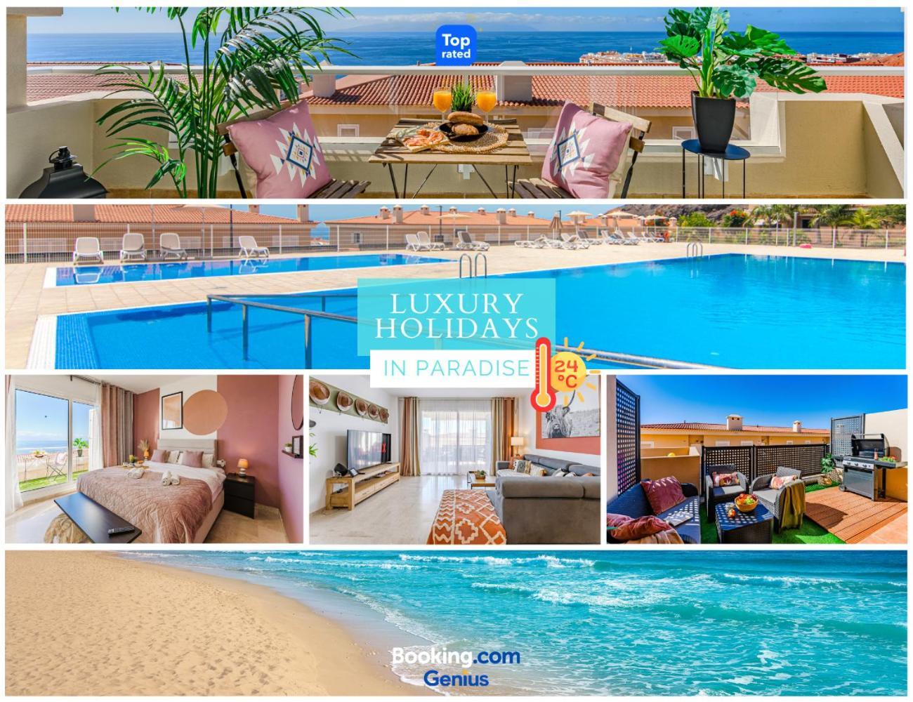 Luxury Vacation House Dakota Puerto de Santiago  Exteriér fotografie